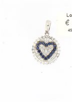 Pendente Lorenza Gioielli Donna in Oro bianco Zirconia 498298 - 498298